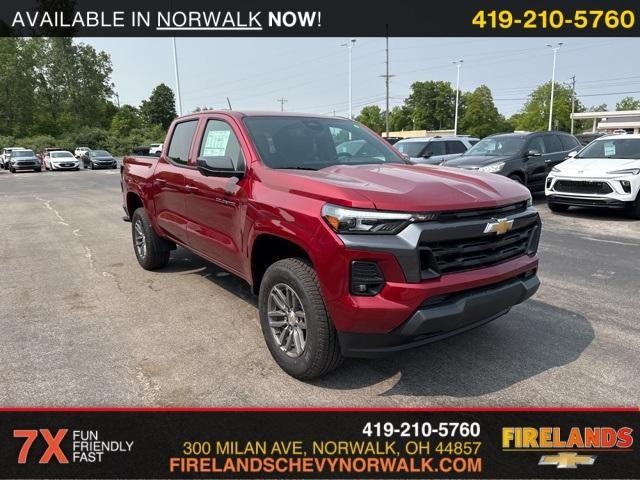 new 2025 Chevrolet Colorado car, priced at $43,180