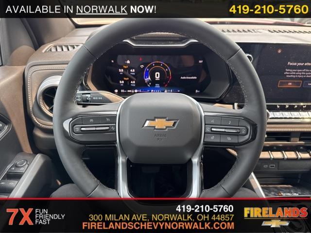 new 2025 Chevrolet Colorado car, priced at $43,180