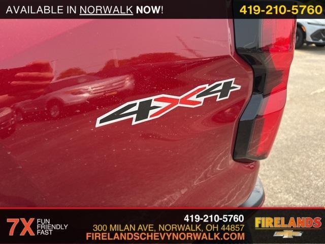 new 2025 Chevrolet Colorado car, priced at $43,180