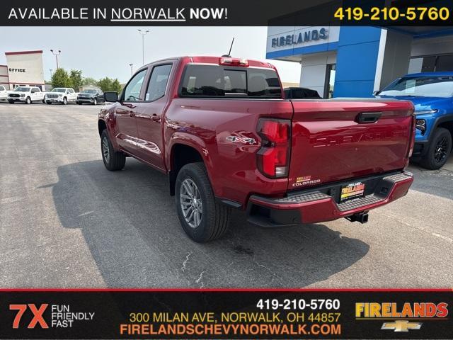 new 2025 Chevrolet Colorado car, priced at $43,180