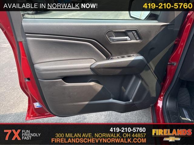new 2025 Chevrolet Colorado car, priced at $43,180