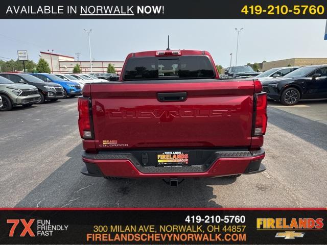 new 2025 Chevrolet Colorado car, priced at $43,180