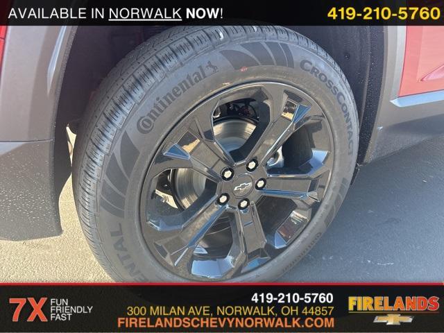 new 2026 Chevrolet Equinox car, priced at $35,405