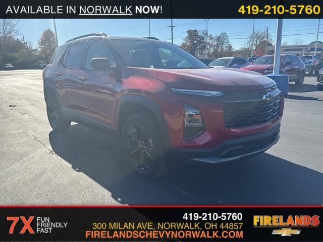 new 2026 Chevrolet Equinox car, priced at $35,405