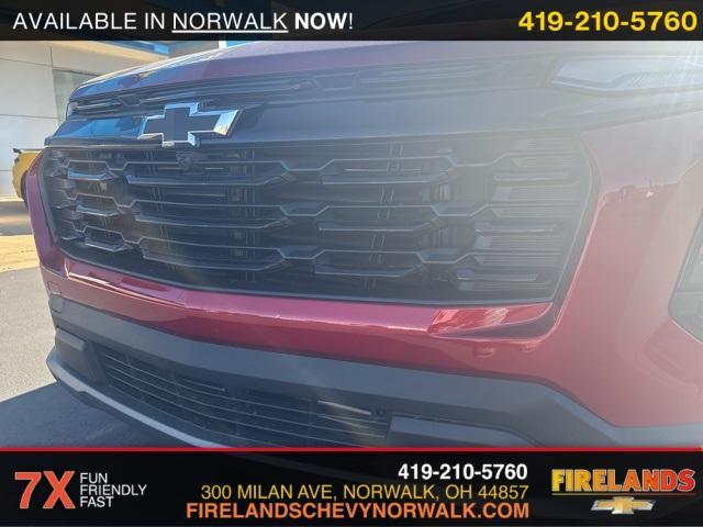 new 2026 Chevrolet Equinox car, priced at $35,405