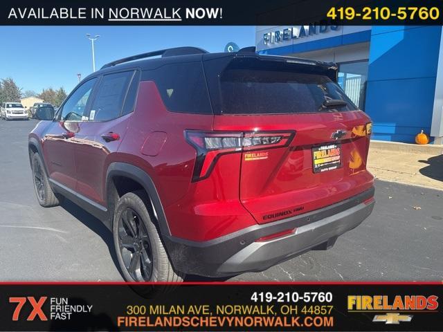 new 2026 Chevrolet Equinox car, priced at $35,405