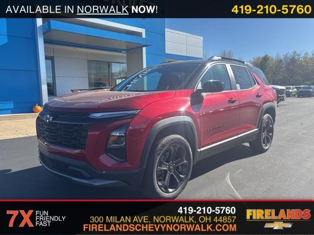 new 2026 Chevrolet Equinox car, priced at $35,405