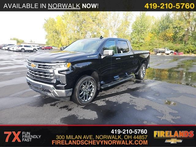 new 2026 Chevrolet Silverado 1500 car, priced at $69,485