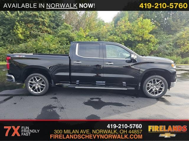new 2026 Chevrolet Silverado 1500 car, priced at $69,485