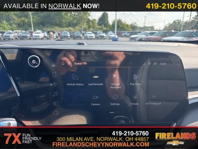 new 2026 Chevrolet Equinox car, priced at $30,370