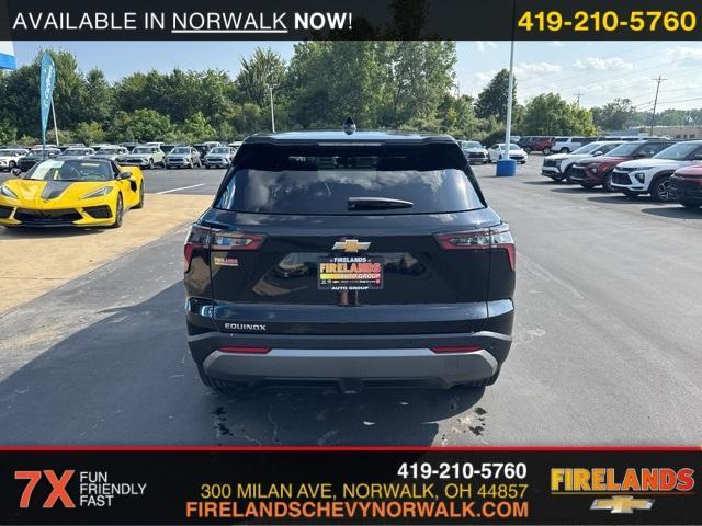 new 2026 Chevrolet Equinox car, priced at $30,370