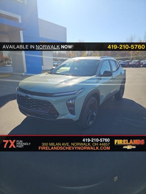 new 2026 Chevrolet Trax car, priced at $28,780