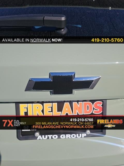 new 2026 Chevrolet Trax car, priced at $28,780