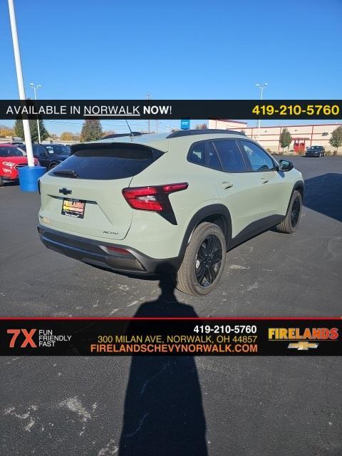 new 2026 Chevrolet Trax car, priced at $28,780