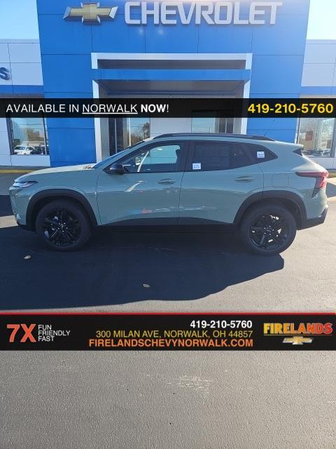 new 2026 Chevrolet Trax car, priced at $28,780