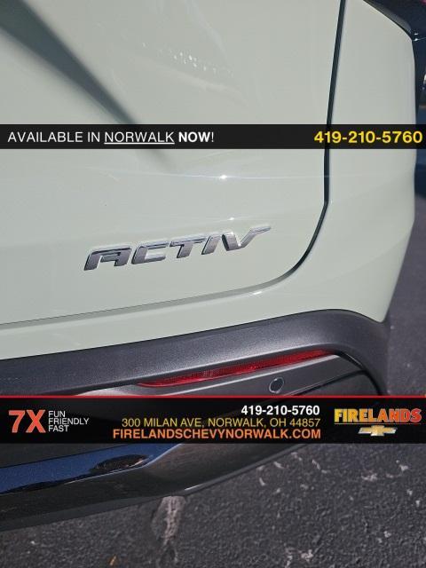 new 2026 Chevrolet Trax car, priced at $28,780