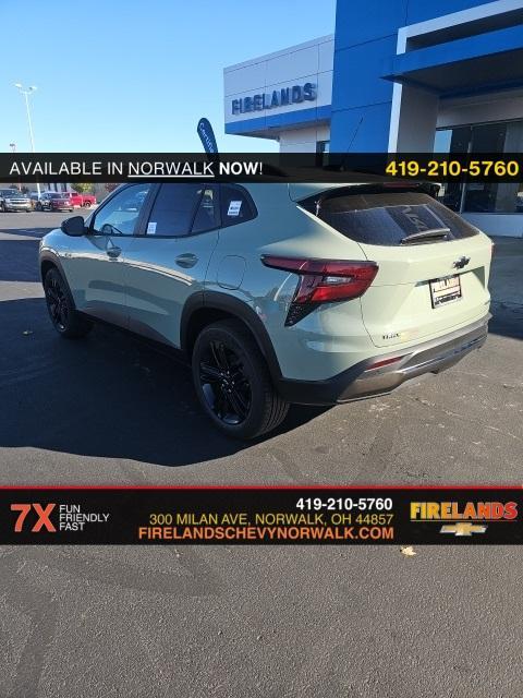 new 2026 Chevrolet Trax car, priced at $28,780