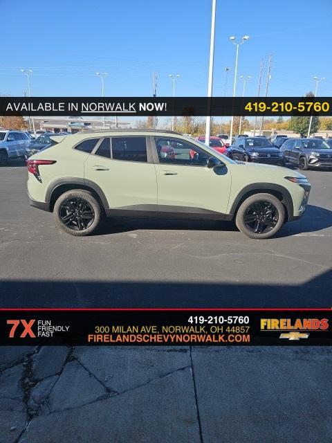 new 2026 Chevrolet Trax car, priced at $28,780