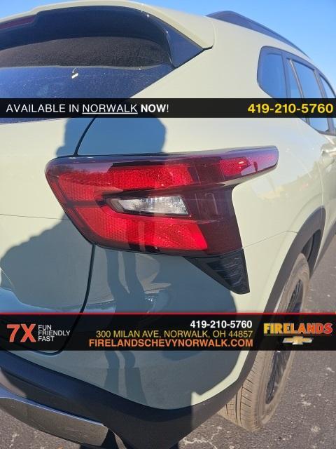 new 2026 Chevrolet Trax car, priced at $28,780