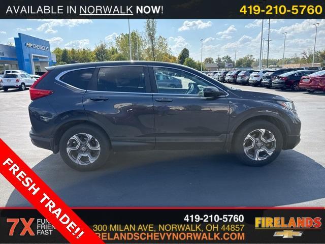 used 2018 Honda CR-V car, priced at $17,000