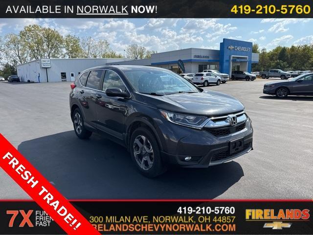 used 2018 Honda CR-V car, priced at $17,000