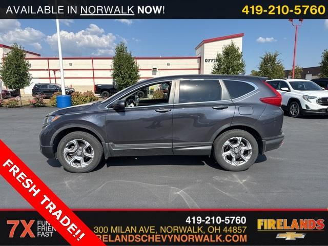 used 2018 Honda CR-V car, priced at $17,000
