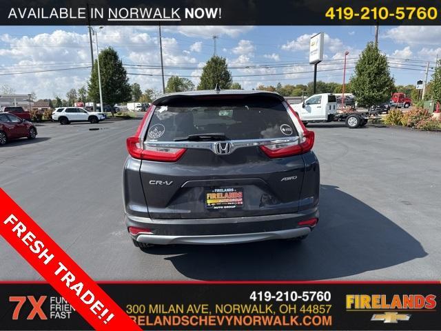 used 2018 Honda CR-V car, priced at $17,000