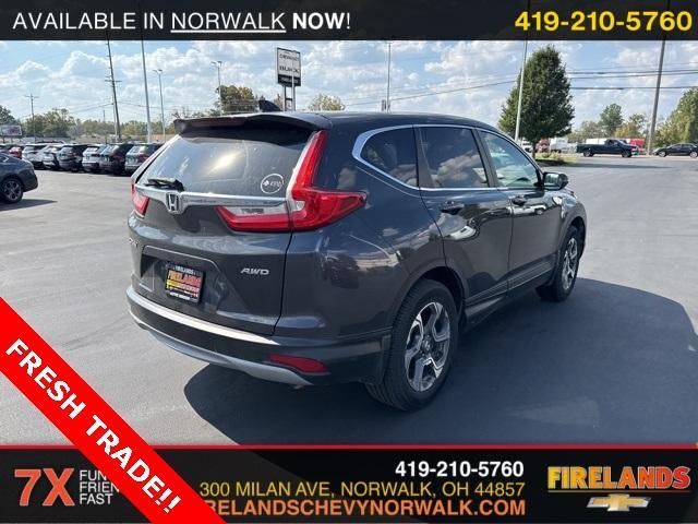 used 2018 Honda CR-V car, priced at $17,000