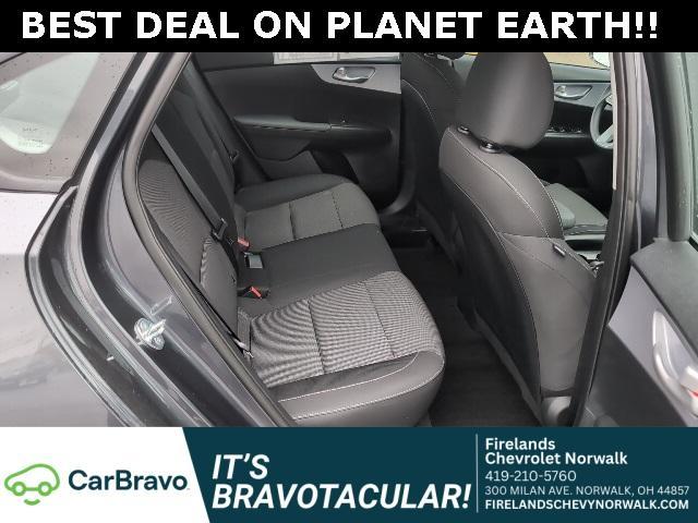 used 2024 Kia Forte car, priced at $19,750