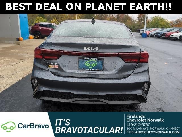 used 2024 Kia Forte car, priced at $19,750