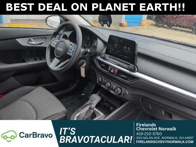 used 2024 Kia Forte car, priced at $19,750