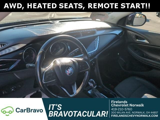 used 2020 Buick Encore GX car, priced at $16,000