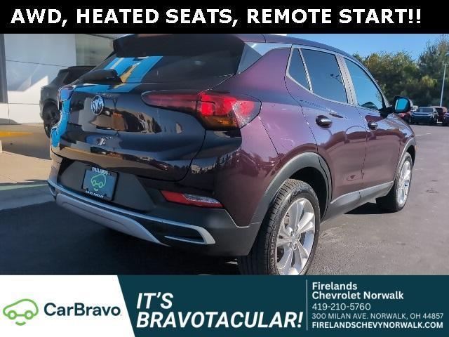 used 2020 Buick Encore GX car, priced at $16,000
