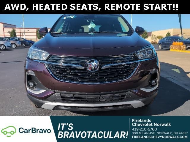 used 2020 Buick Encore GX car, priced at $16,000