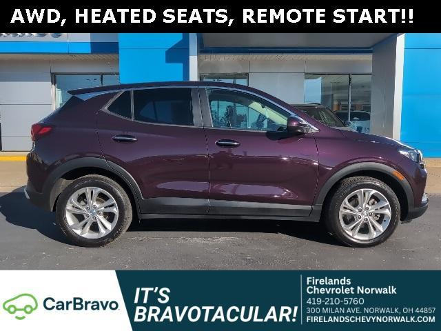 used 2020 Buick Encore GX car, priced at $16,000