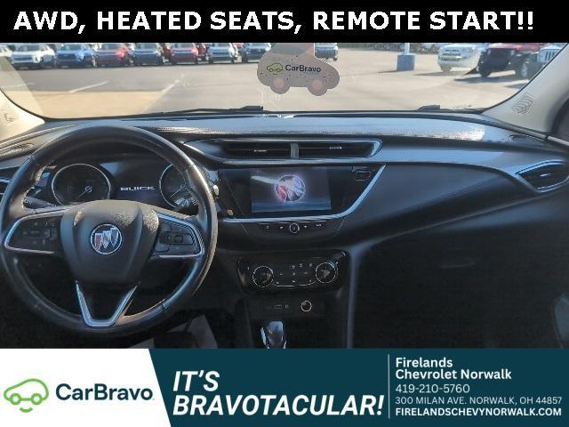 used 2020 Buick Encore GX car, priced at $16,000