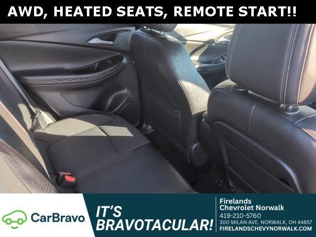 used 2020 Buick Encore GX car, priced at $16,000