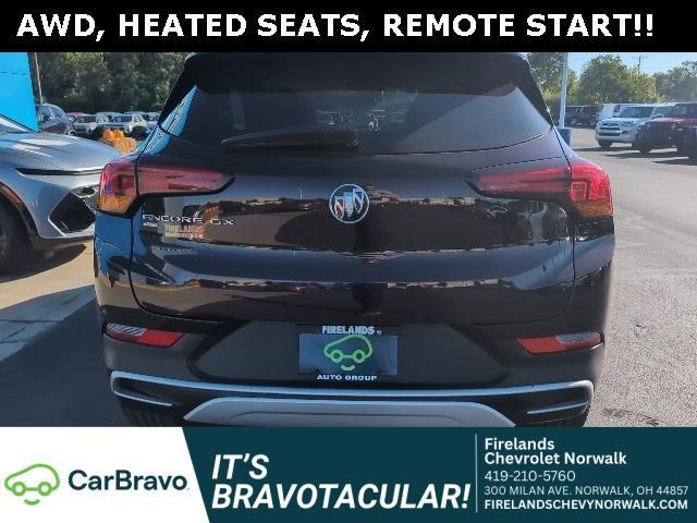used 2020 Buick Encore GX car, priced at $16,000
