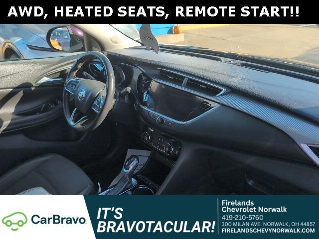 used 2020 Buick Encore GX car, priced at $16,000