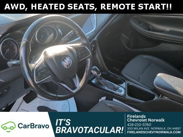 used 2020 Buick Encore GX car, priced at $16,000