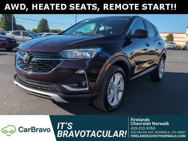 used 2020 Buick Encore GX car, priced at $16,000