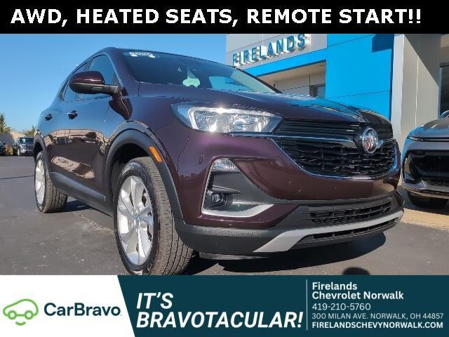 used 2020 Buick Encore GX car, priced at $16,000