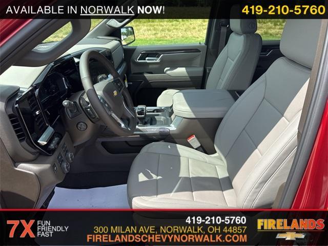 new 2025 Chevrolet Silverado 1500 car, priced at $70,465