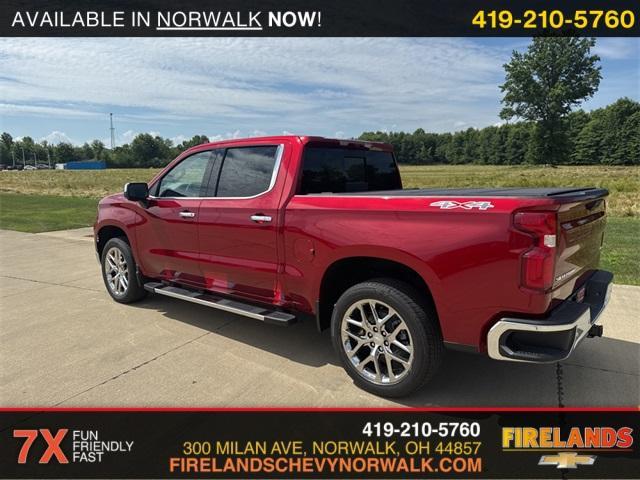 new 2025 Chevrolet Silverado 1500 car, priced at $70,465