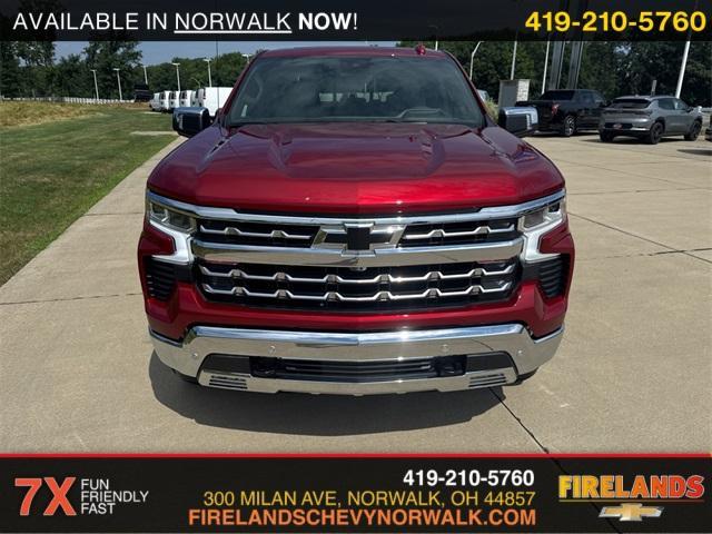 new 2025 Chevrolet Silverado 1500 car, priced at $70,465