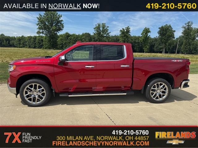 new 2025 Chevrolet Silverado 1500 car, priced at $70,465