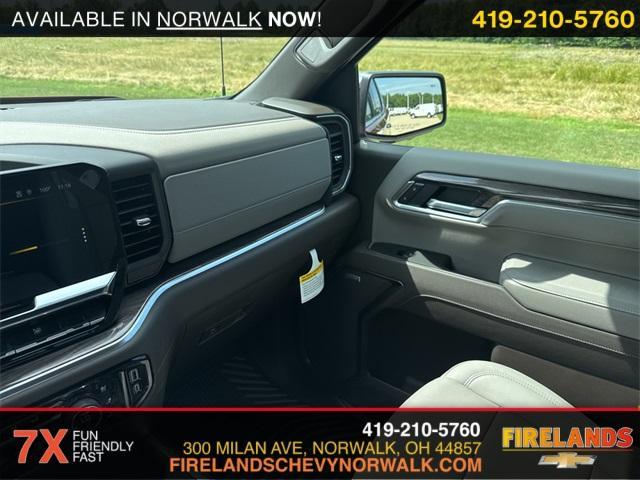 new 2025 Chevrolet Silverado 1500 car, priced at $70,465