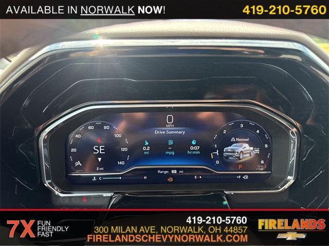 new 2025 Chevrolet Silverado 1500 car, priced at $70,465