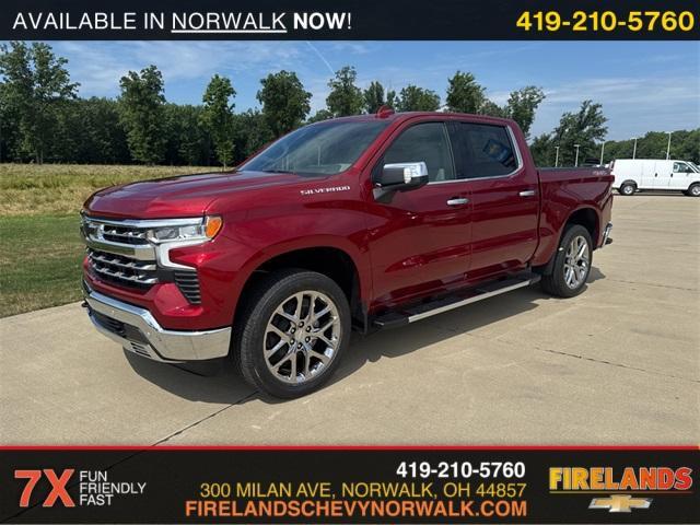 new 2025 Chevrolet Silverado 1500 car, priced at $70,465