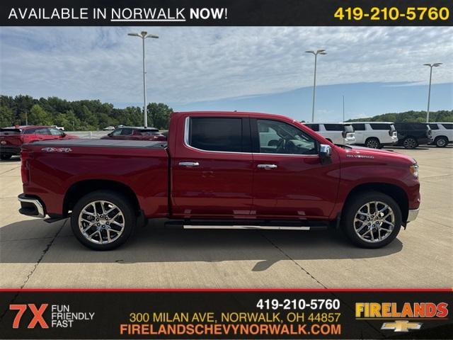 new 2025 Chevrolet Silverado 1500 car, priced at $70,465